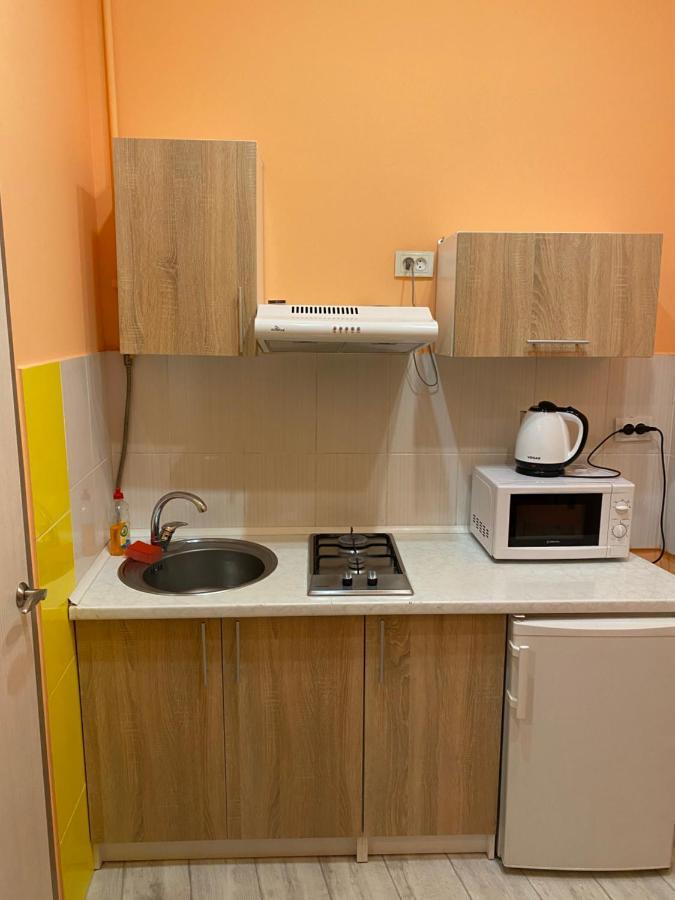 31 Котлярська Apartment Lviv Bagian luar foto